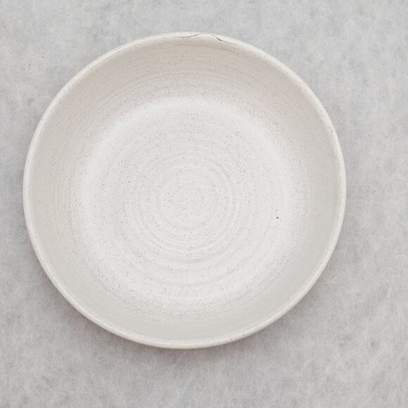 Rare 1963 Vtg FRANCISCAN set of 4 Sierra Sand Hand Thrown Soup Cereal Bowls  6” - Picture 13 of 15